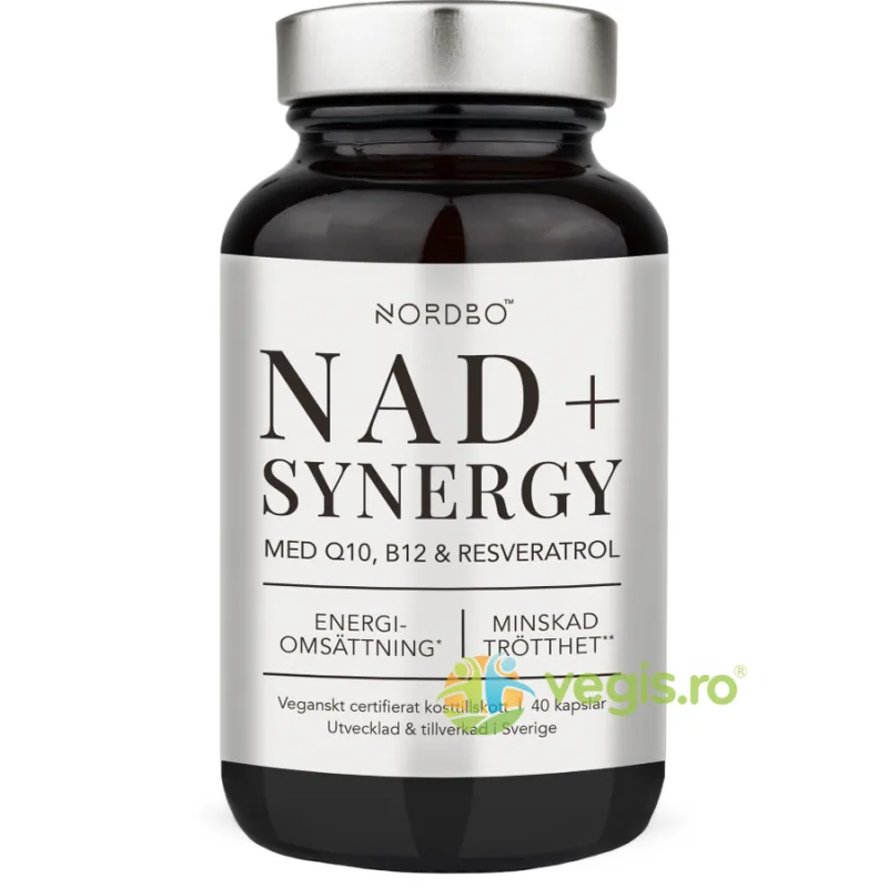 NAD+ Synergy 40cps NORDBO — preț și oferte