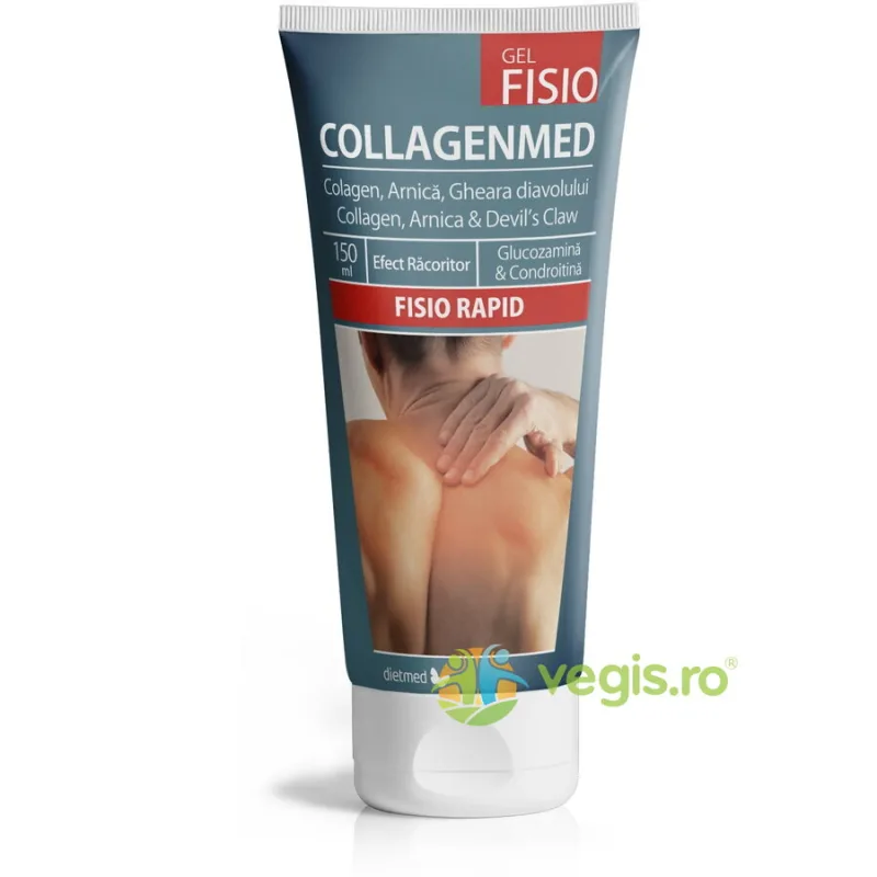 Collagenmed Fisio Rapid Gel 150ml DIETMED — preț și oferte
