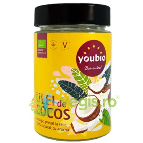 Ulei de Cocos Presat la Rece Ecologic/Bio 330ml YOUBIO — preț și oferte
