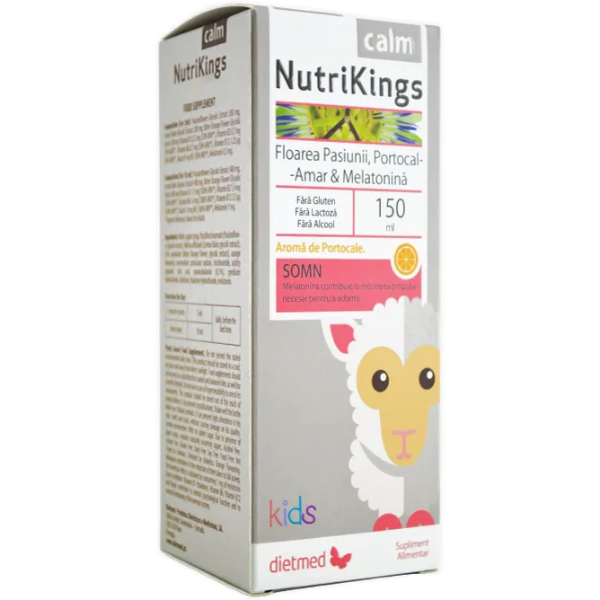 Nutrikings Calm 150ml DIETMED — preț și oferte