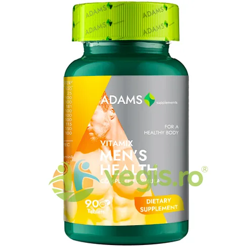Complex VitaMix Men's Health 90tb ADAMS VISION — preț și oferte