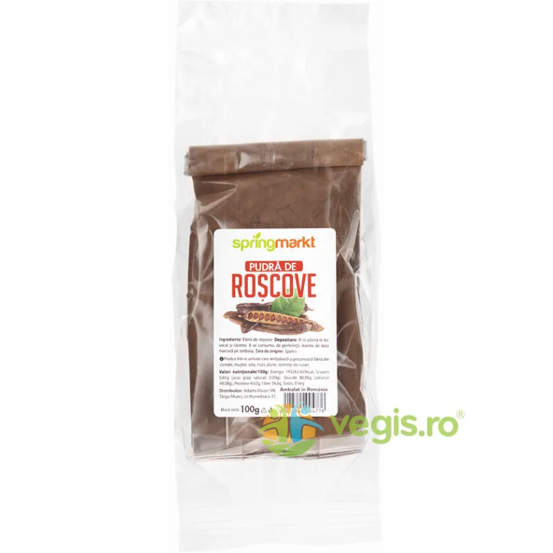 Faina de Roscove 100g springmarkt — preț și oferte