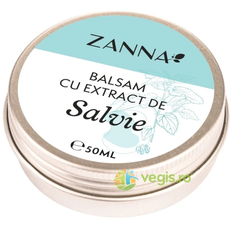 Balsam cu Salvie 50ml ZANNA — preț și oferte