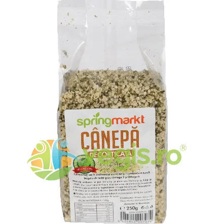 Canepa Decorticata 250g springmarkt — preț și oferte