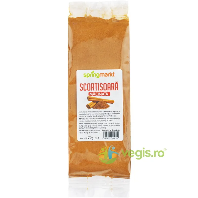 Scortisoara Macinata 70g springmarkt — preț și oferte