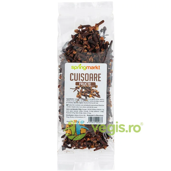 Cuisoare Fructe 50g springmarkt — preț și oferte