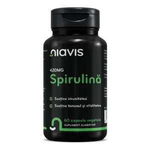 Spirulina, 60 capsule, Niavis
