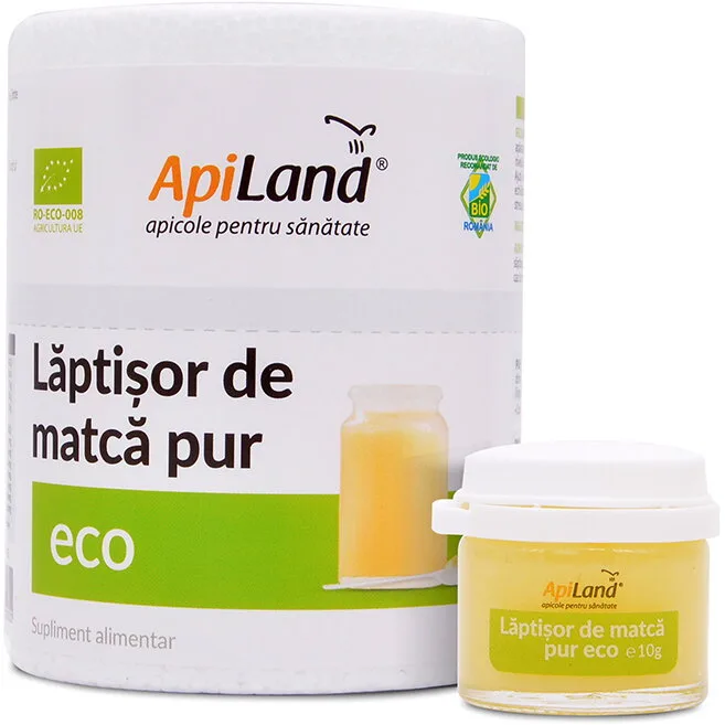 Laptisor de Matca Pur Ecologic/Bio 10g APILAND — preț și oferte