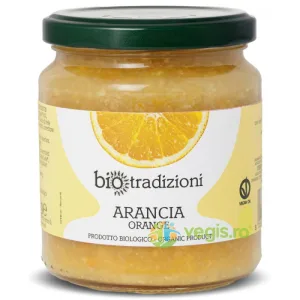 Gem de Portocale fara Zahar Ecologic/Bio 320g