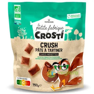 Pernute pentru Copii cu Crema de Ciocolata si Alune de Padure Ecologice/Bio 350g