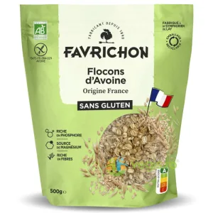 Fulgi de Ovaz fara Gluten Ecologici/Bio 500g