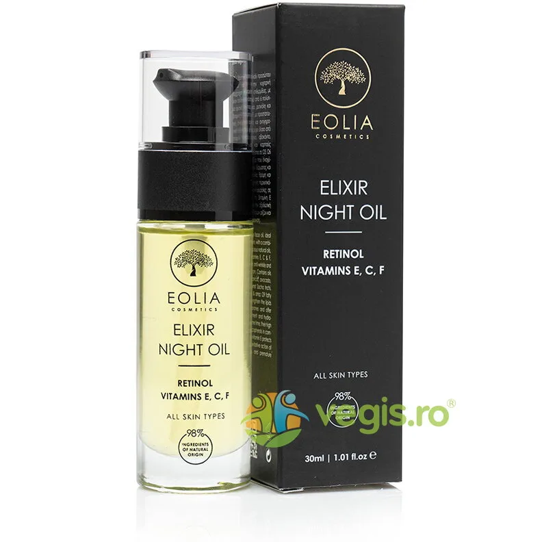 Ulei de Fata Antirid 30ml EOLIA COSMETICS — preț și oferte