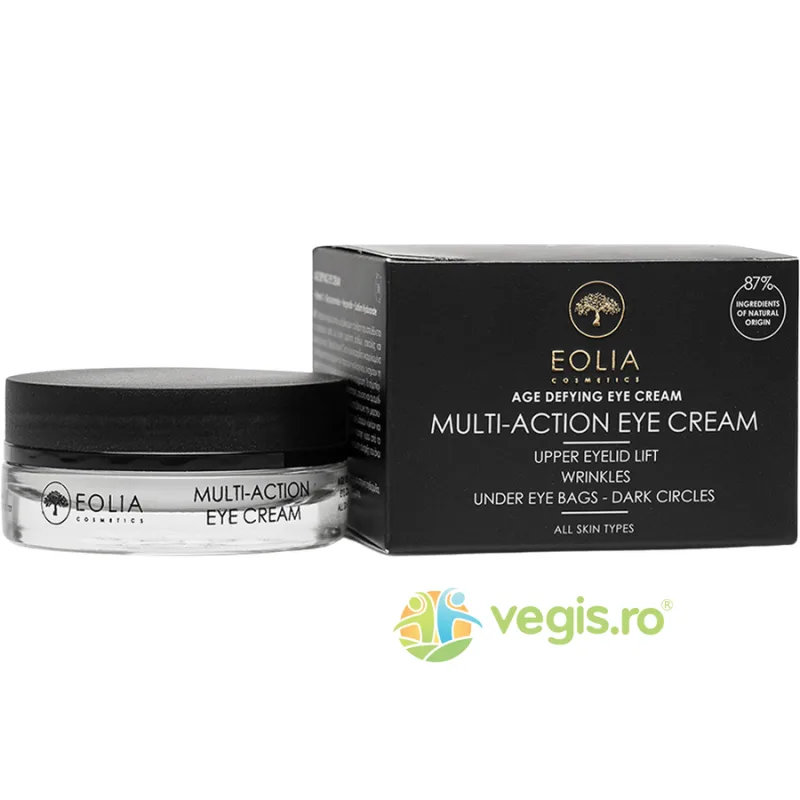 Crema pentru Ochi cu Actiune Multipla 15ml — preț și oferte