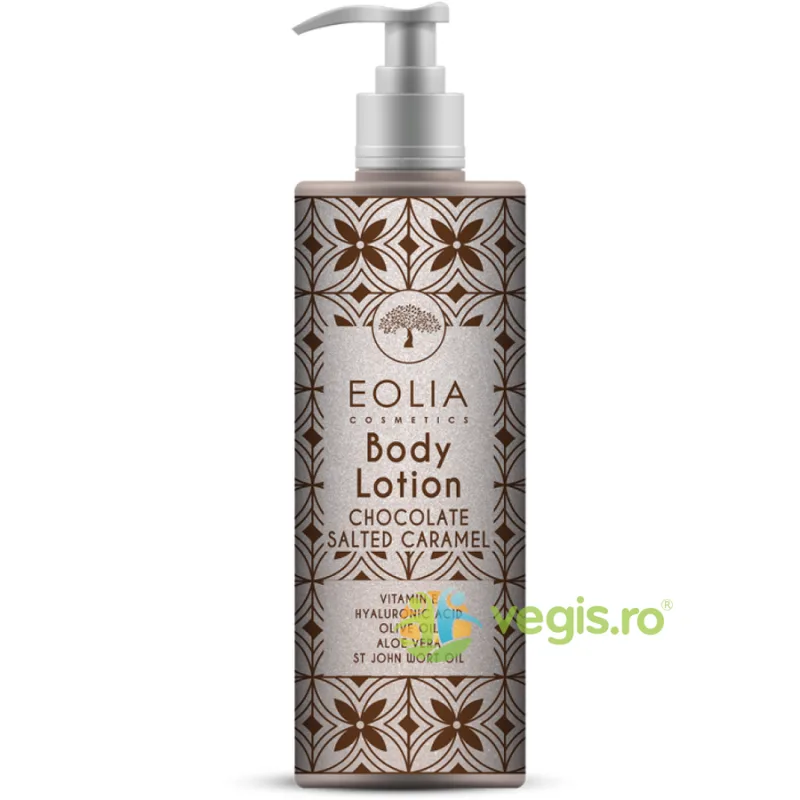 Lotiune de Corp cu Acid Hialuronic, Ciocolata si Caramel Sarat 250ml EOLIA COSMETICS — preț și oferte
