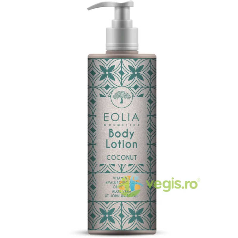 Lotiune de Corp cu Acid Hialuronic si Cocos 250ml EOLIA COSMETICS — preț și oferte