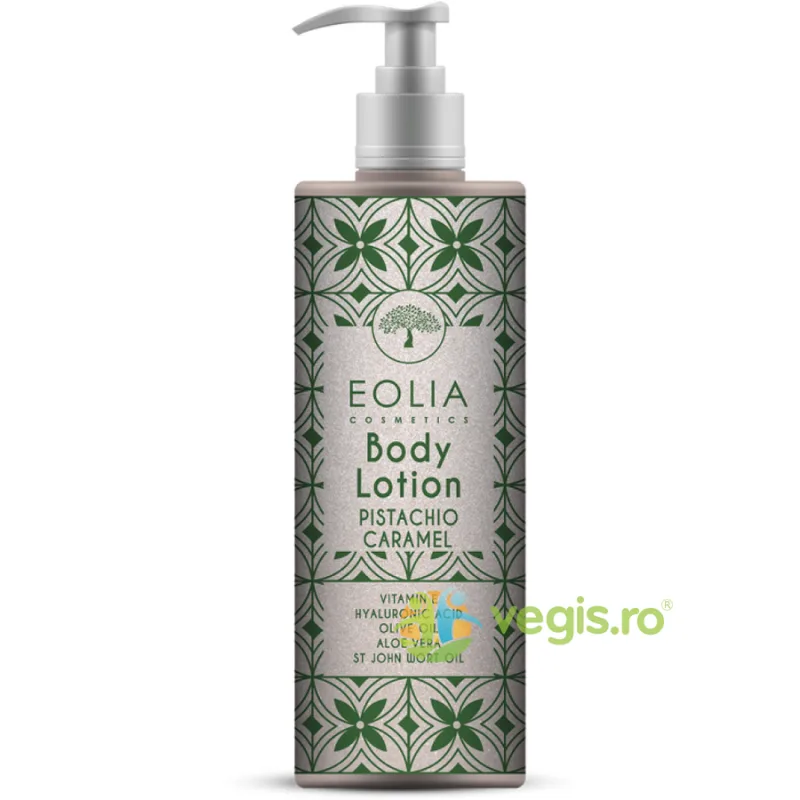 Lotiune de Corp cu Acid Haluronic si Fistic 250ml EOLIA COSMETICS — preț și oferte