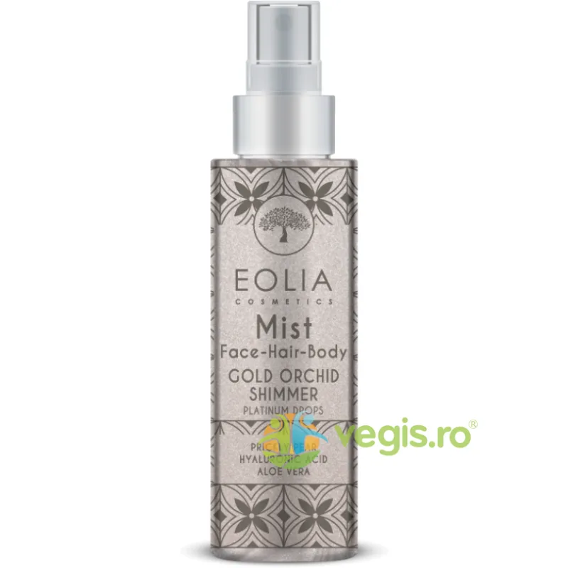 Spray de Corp cu Acid Hialuronic si Orhidee Platinum 150ml EOLIA COSMETICS — preț și oferte