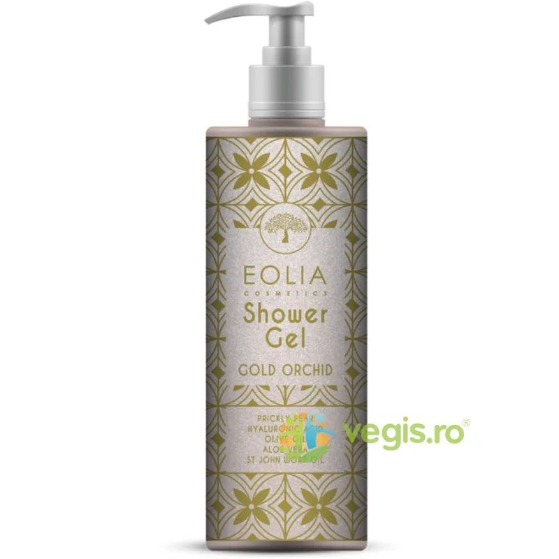 Gel de Dus cu Orhidee Aurie 250ml EOLIA COSMETICS — preț și oferte