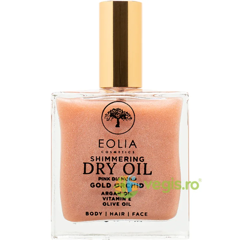 Ulei Uscat Sidefat Rozaliu si Orhidee Aurie 100ml EOLIA COSMETICS — preț și oferte