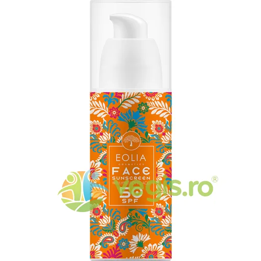 Crema de Fata cu Protectie Solara SPF50 Floral 50ml — preț și oferte