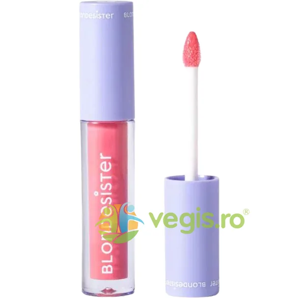 Ulei de Buze Colorat 2 in 1 Sweet Gloss Pink Chocolate 02 2.5ml BLONDESISTER — preț și oferte