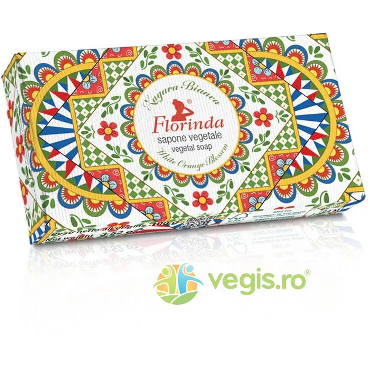 Sapun Vegetal White Orange Blossom Botteghe del Sole 100g Florinda — preț și oferte