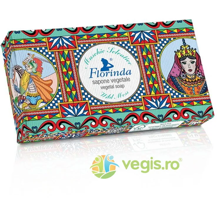 Sapun Vegetal Wild Moss Botteghe del Sole 100g Florinda — preț și oferte