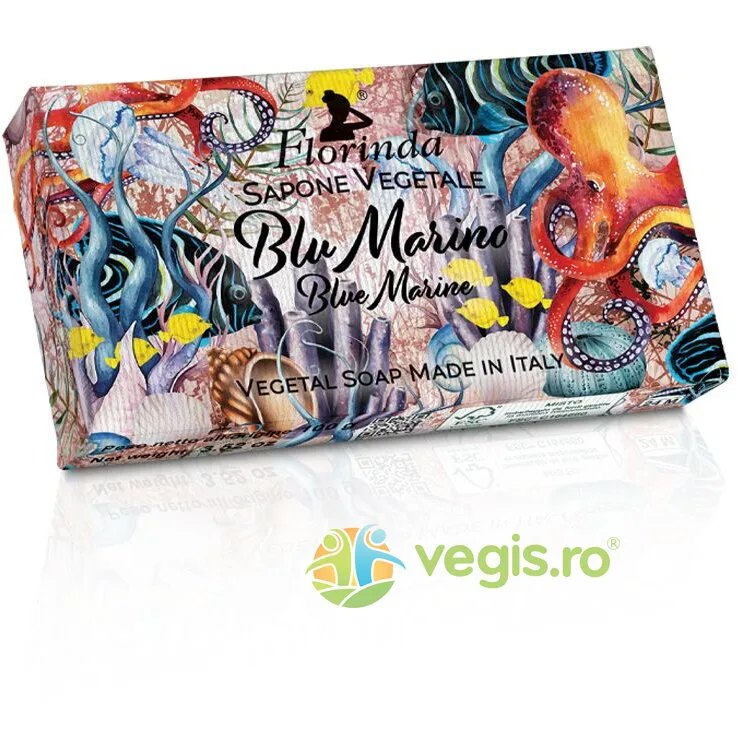 Sapun Vegetal Blue Marine Profumi di Mare 100g Florinda — preț și oferte