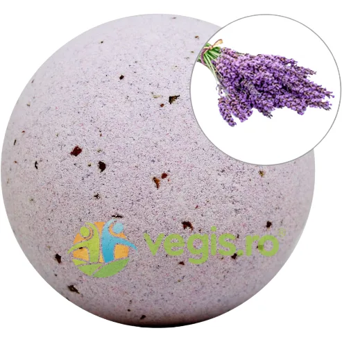 Bila Efervescenta pentru Baie cu Lavanda 140g LABNATUR — preț și oferte