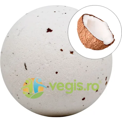 Bila Efervescenta pentru Baie cu Cocos 140g LABNATUR — preț și oferte