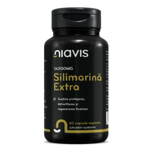 Silimarina Extra, 60 capsule, Niavis