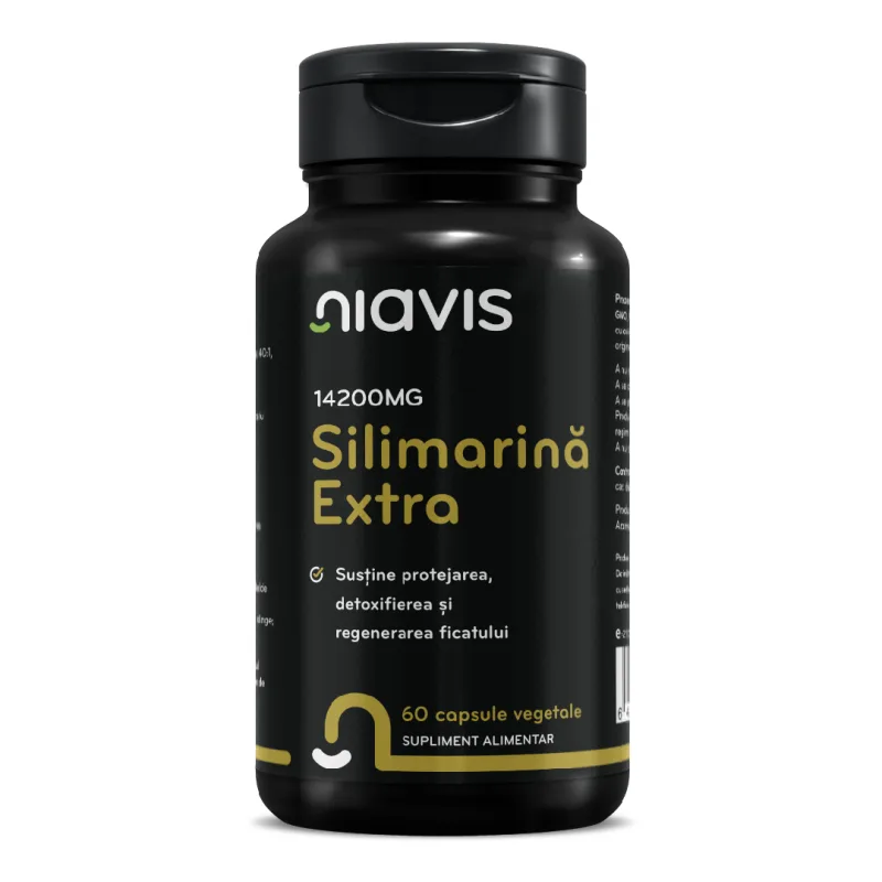 Silimarina Extra, 60 capsule, Niavis — preț și oferte