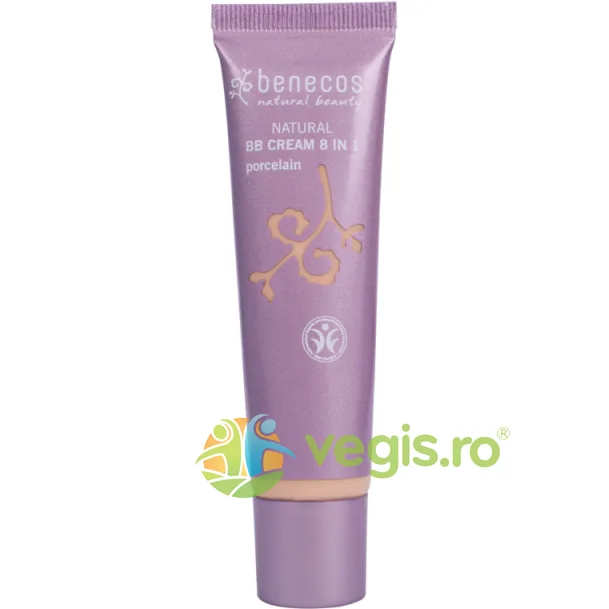 BB Cream 8-in-1 Porcelain (Ten Deschis) 30ml BENECOS — preț și oferte