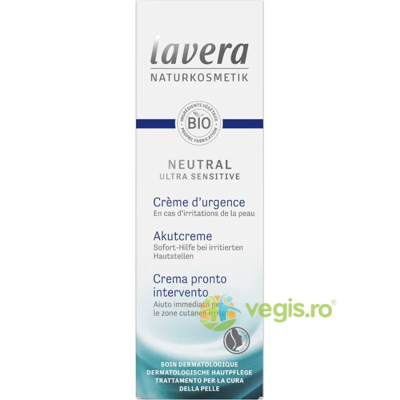 Crema Tratament Intensiva cu Particule de Argint pentru Pielea Iritata si cu Eczeme Neutral Bio 75ml — preț și oferte