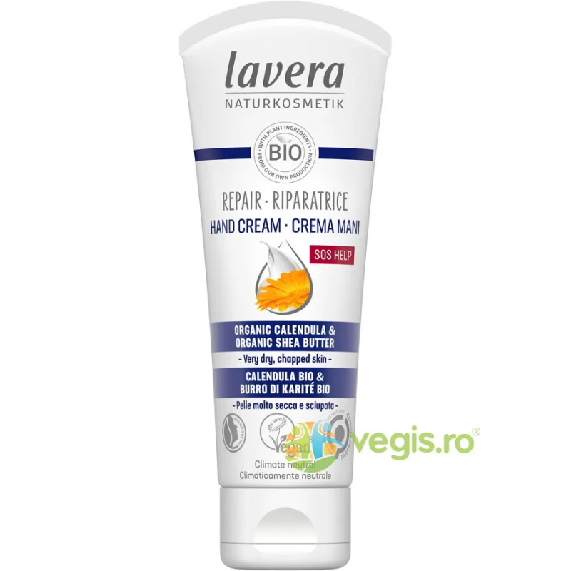 Crema Reparatoare pentru Maini Uscate si Crapate cu Galbenele 75ml — preț și oferte