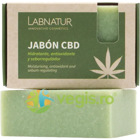 Sapun Natural cu CBD 100g LABNATUR — preț și oferte