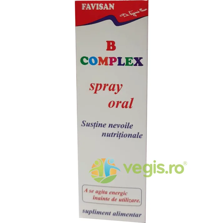 B Complex Spray 30ml Favisan — preț și oferte