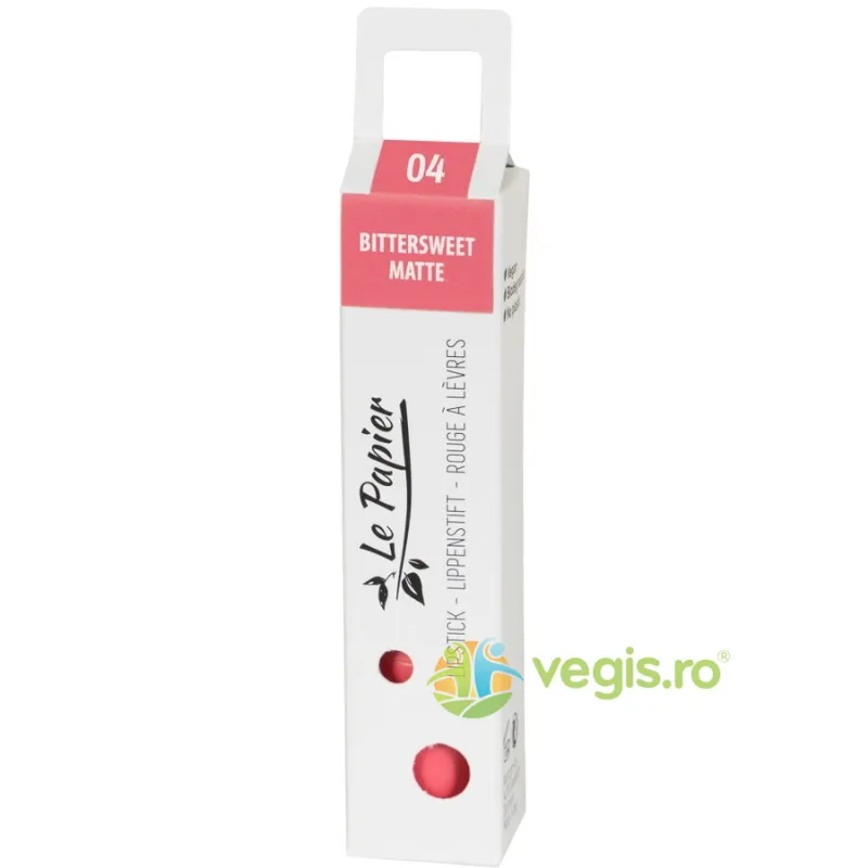 Ruj de Buze Mat BitterSweet 04 12.5g BEAUTY MADE EASY — preț și oferte