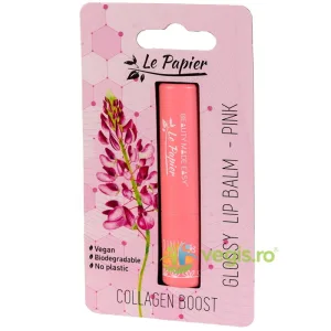 Balsam de Buze Lucios cu Colagen Pink 1buc