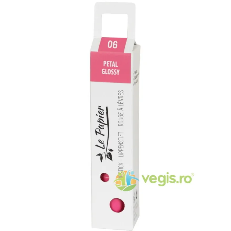 Ruj de Buze Lucios Petal 06 12.5g BEAUTY MADE EASY — preț și oferte