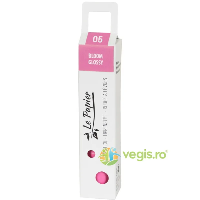 Ruj de Buze Lucios Bloom 05 12.5g BEAUTY MADE EASY — preț și oferte