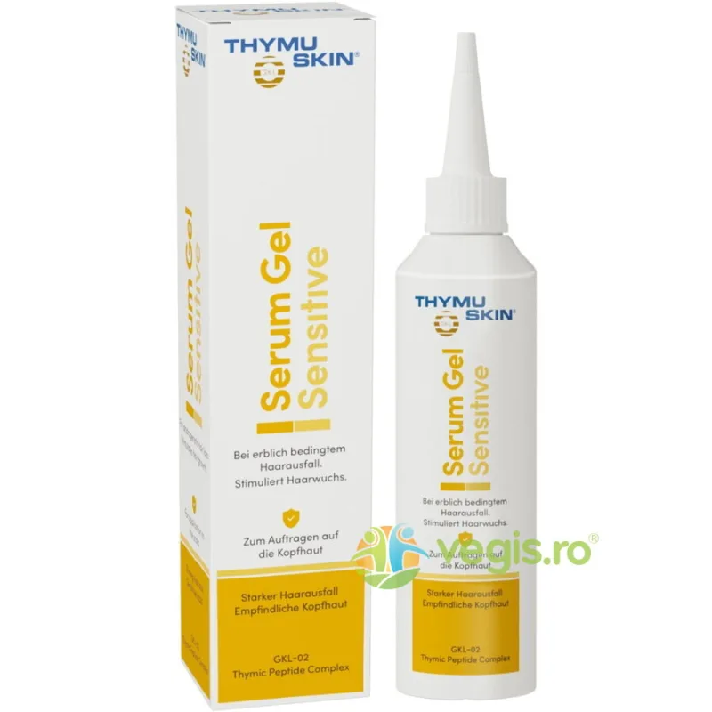 Ser Tratament pentru Alopecia Difuza si Areata Sensitive 100ml THYMUSKIN — preț și oferte