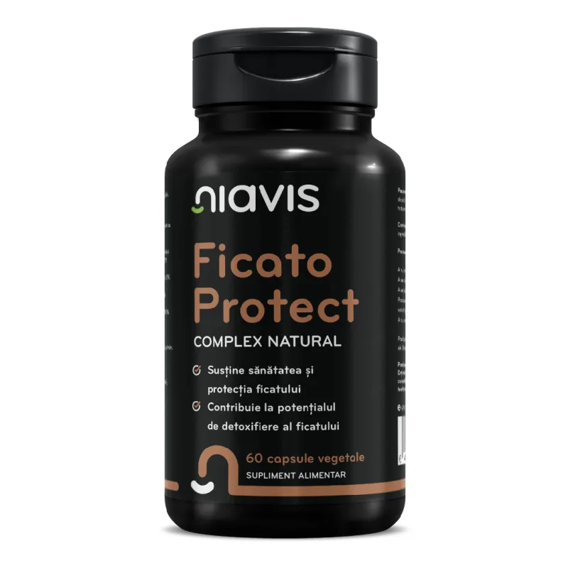 Ficato Protect, 60 capsule, Niavis — preț și oferte