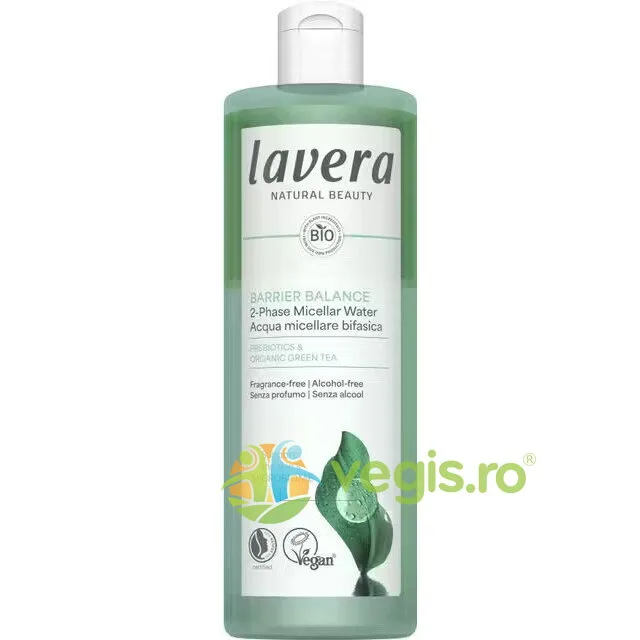 Lotiune Micelara Curatare Blanda cu Prebiotice fara Parfum Barrier Balance 400ml LAVERA — preț și oferte