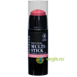 Multi-Stick 3in1 Fard, Ruj si Blush Be Pinky 28g