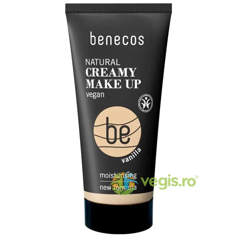 Fond de Ten Hidratant Cremos Vanilla 30ml BENECOS — preț și oferte