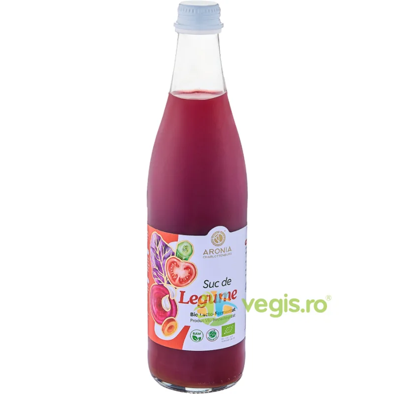 Suc de Legume Lacto-Fermentat Ecologic/Bio 500ml ARONIA CHARLOTTENBURG — preț și oferte