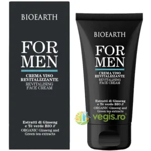 Crema de Fata pentru Barbati cu Ginseng si Ceai Verde 50ml