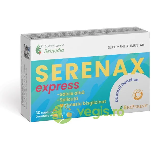 Serenax 30cpr REMEDIA — preț și oferte