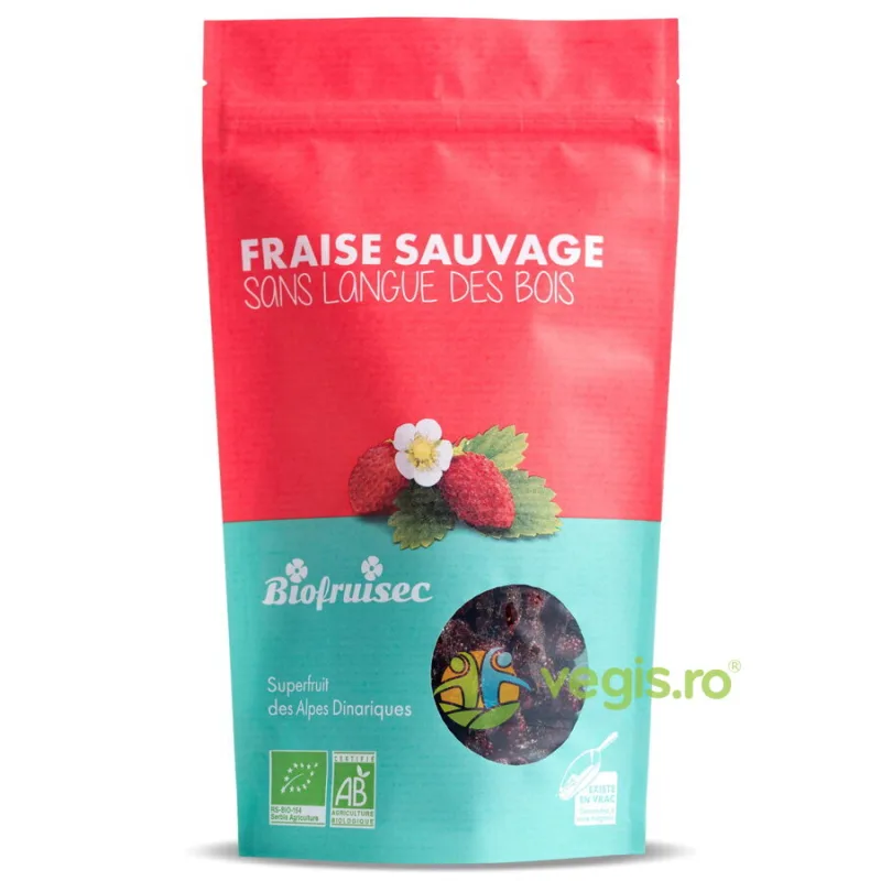 Capsuni Salbatice din Alpii Dinarici Ecologice/Bio 100g BIOFRUISEC — preț și oferte